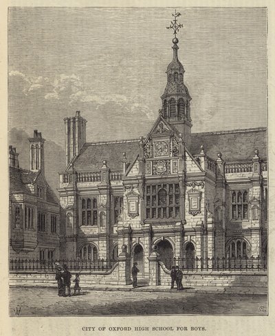 City of Oxford High School voor jongens door Frank Watkins