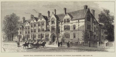 Dalton Hall, Residentie voor Studenten van de Victoria Universiteit, Manchester door Frank Watkins