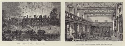 Irnham Hall in Lincolnshire door Frank Watkins