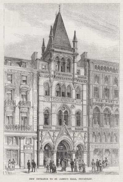 Nieuwe Ingang naar St James