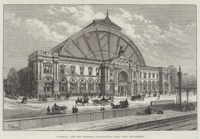 Olympia, de Nieuwe Nationale Landbouwhal, West Kensington door Frank Watkins