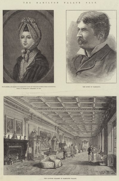 De verkoop van Hamilton Palace door Frank Watkins