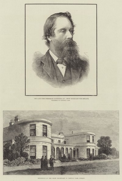 De moorden in Phoenix Park door Frank Watkins