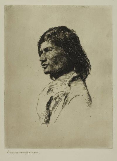 Nascaupée-Indianen door Frank Weston Benson