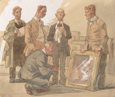 Geschiedenis van een film Nr. 1: Voor de jury door Frank Wilcox