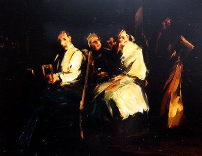 Latijnse kwartieren, c.1920 door Frank van Sloun