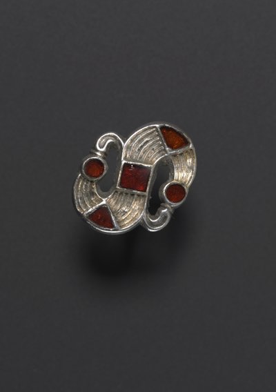Adelaarsfibula, 500s door Frankish School