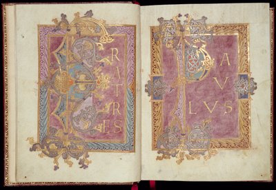 Ms McClean 30, ff.2v-3r: Beginpagina