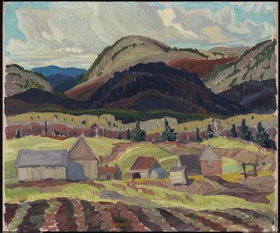 Boerderijgebouwen, La Cloche door Franklin Carmichael