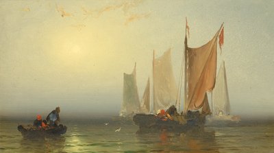 Mariene Studie, 1860-1900 door Franklin D. Briscoe