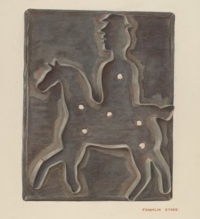 Koekjesvorm door Franklyn Syres