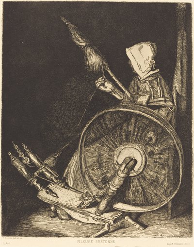 Bretonse Spinner door François Bonvin
