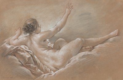 Danaë Ontvangt de Gouden Regen door François Boucher