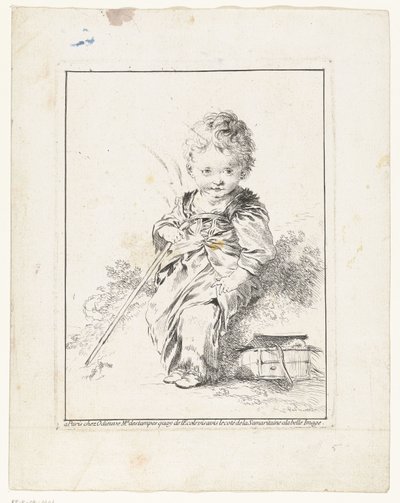 De kleine schoorsteenveger door François Boucher