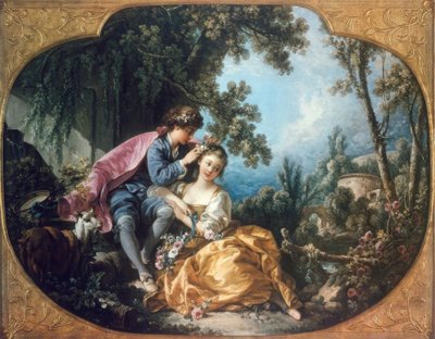 De lente door François Boucher