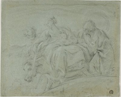 Vlucht naar Egypte door François Boucher