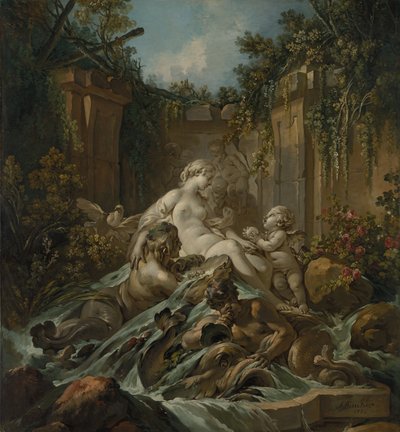 Fontein van Venus door François Boucher