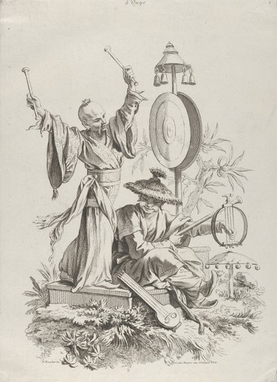 Gehoor, 1720-70 door François Boucher