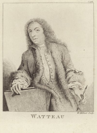 Jean Antoine Watteau, Franse schilder door François Boucher