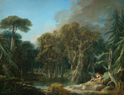 Het bos door François Boucher