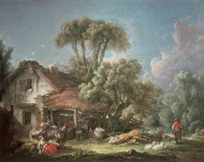 De ochtend door François Boucher