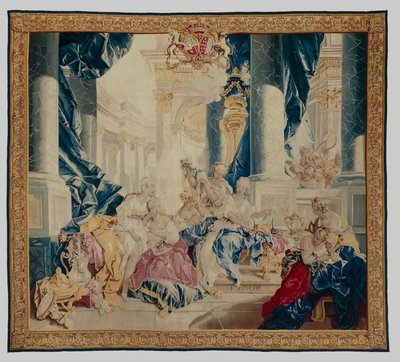 Psyche toont haar schatten aan haar zusters, 1744-46 door François Boucher