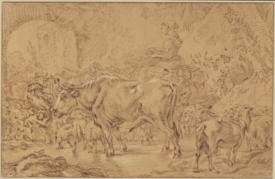 Terug naar de Kudde door François Boucher