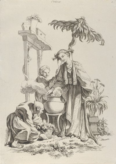Geur, 1720-1770 door François Boucher