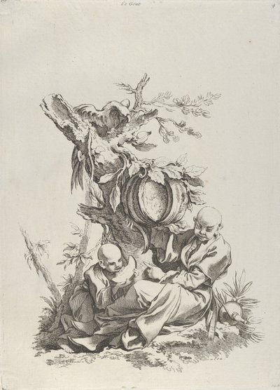 Smaak, 1720-70 door François Boucher