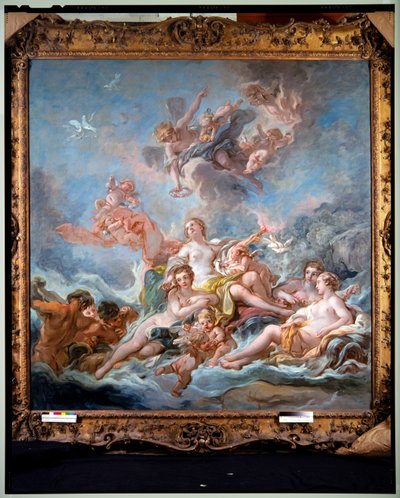 De geboorte en triomf van Venus door François Boucher
