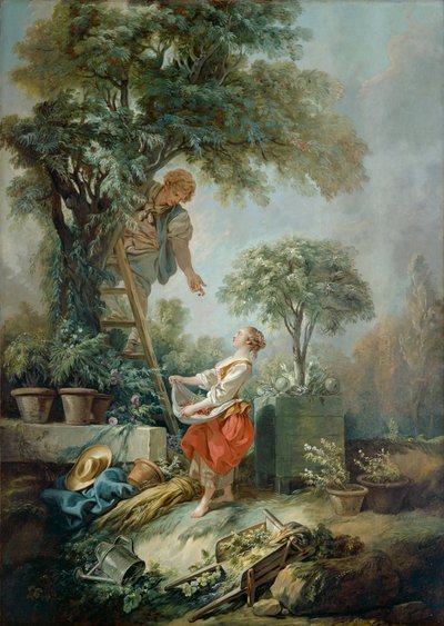 De Kersplukkers door François Boucher
