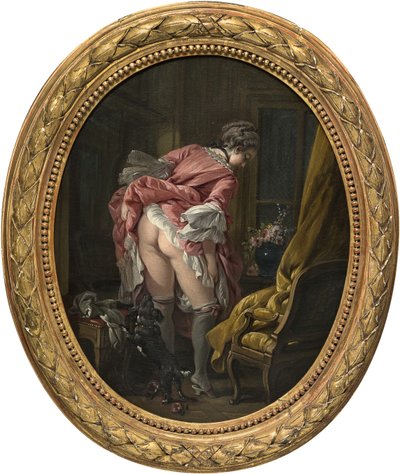 Het Onbescheiden Oog door François Boucher