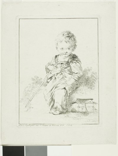 De kleine Savoyaard door François Boucher