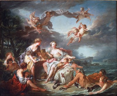 De ontvoering van Europa door François Boucher