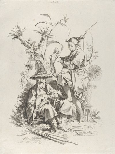 Aanraking door François Boucher