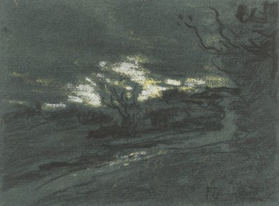 Landschapsimpressie door François Cachoud