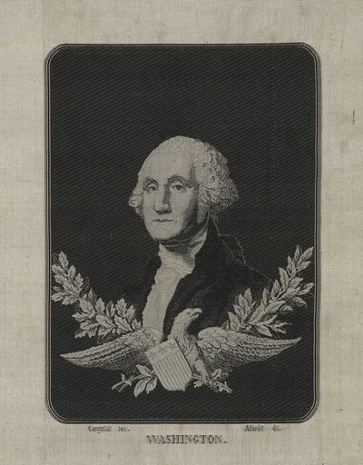 George Washington, ca. 1876 door François Carquillat