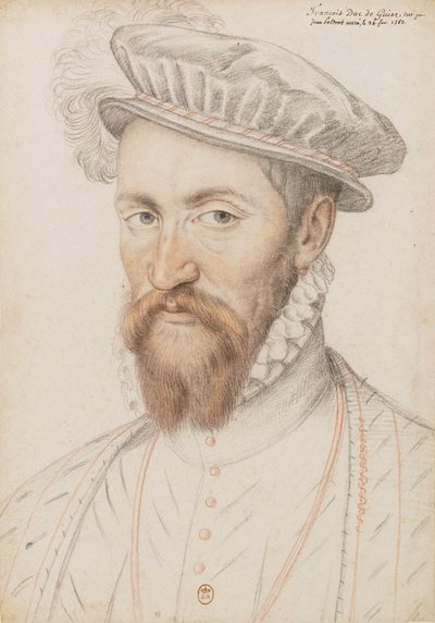 Francois-duc-de-guise door François Clouet