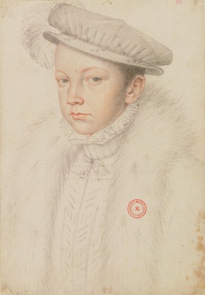 FrancoisII door François Clouet