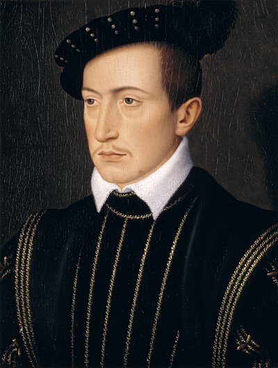 Guy XVIII, Graaf van Laval, c.1540 door François Clouet