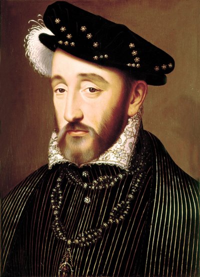 Henri II door François Clouet