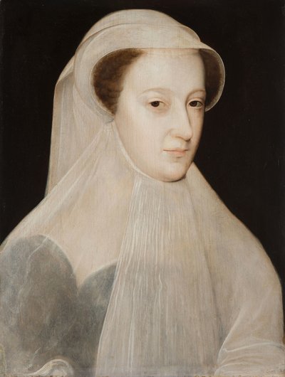 Mary, koningin van Schotland (1542-87) door François Clouet