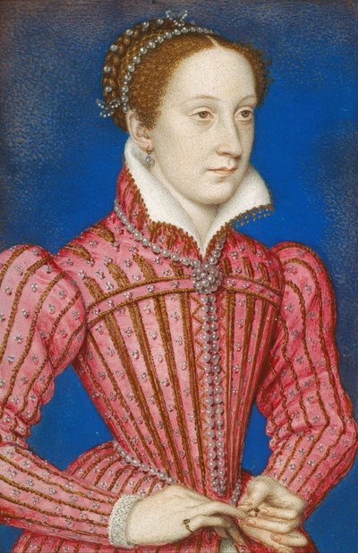 Mary, Koningin van Schotland (1542-87) door François Clouet
