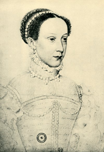 Mary, Koningin van Schotland door François Clouet