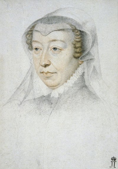 Portret van Catherine de