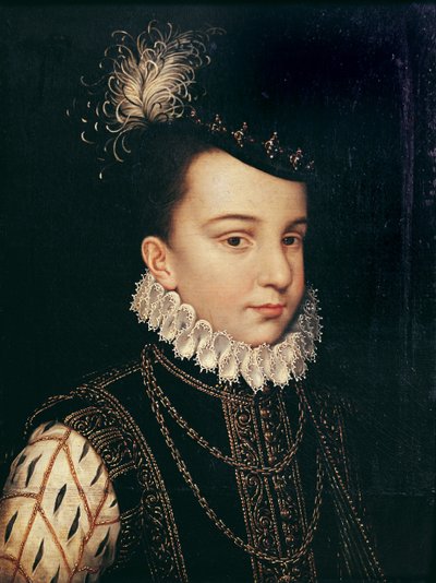 Portret van François Hercule de France (1554-84) Duc d
