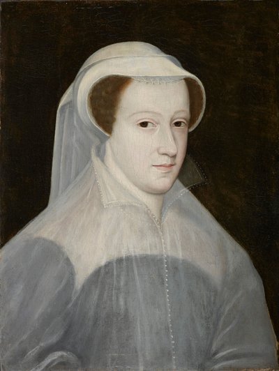 Portret van Mary, koningin van Schotland door François Clouet