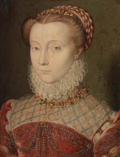 Portret van een Vrouw door François Clouet