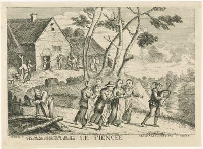 Bruid door François Deroy