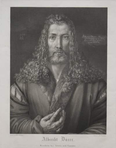 Albrecht Dürer door François Forster